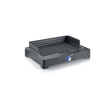 Grill de table PG 8567, avec plaque de grill, noir