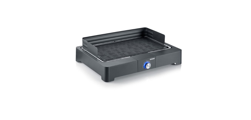Grill de table PG 8567, avec plaque de grill, noir