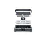 Grill de table PG 8567, avec plaque de grill, noir