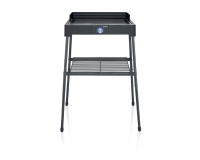 Barbecue électrique PG 8568, avec plaque de grill