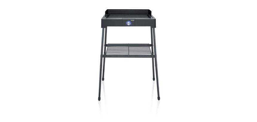 Barbecue électrique PG 8568, avec plaque de grill