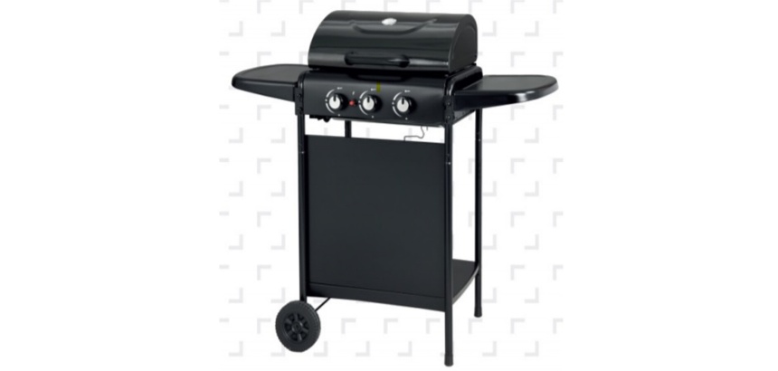 Barbecue americain  Cookingbox BBQ3F