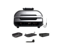 Grille-viande Ninja NINJA FOODI MAX PRO GRILL D’INTERIEUR, PLANCHA & FRITEUSE AG651EU