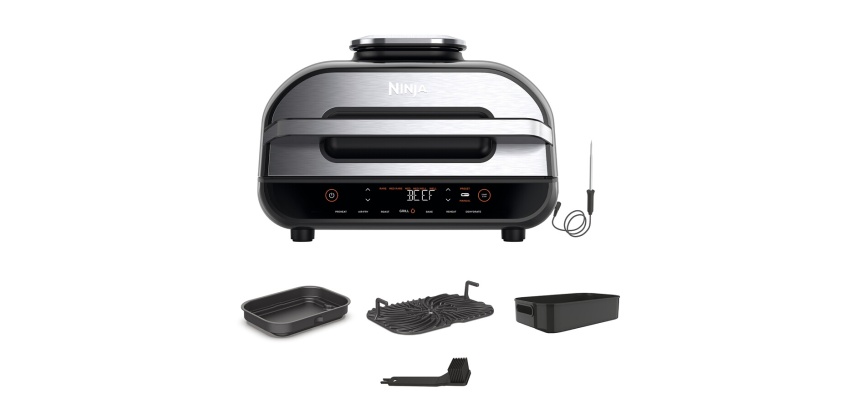Grille-viande Ninja NINJA FOODI MAX PRO GRILL D’INTERIEUR, PLANCHA & FRITEUSE AG651EU