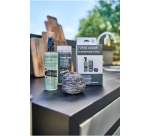 FORGE ADOUR Accessoire plancha Kit : Boule Inox, Plancha net et Net absorb