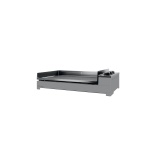 Plancha Forge Adour PREMIUM GAZ 75 CHASSIS ACIER NOIR ET GRIS