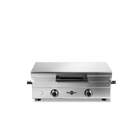 Plancha Krampouz Plancha Club inox gaz 'CLUB PFCB2MA-KR