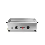 Plancha Krampouz Plancha Samba Double inox gaz SAMBA PFSB2MA-KR