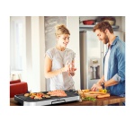 Plancha Tefal Giant Revêtement Antiadhésif, Thermostat Réglable, 12 Personnes 2300 W CB631D10