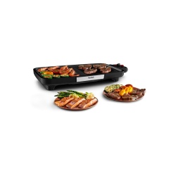 Plancha Tefal Booster 2000W 2 Zones de cuisson Thermostat Réglable CB641810