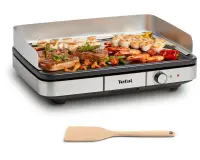 Plancha Tefal MAXI PLANCHA électrique XXL 12 Personnes Intérieur & Extérieur CB690D12