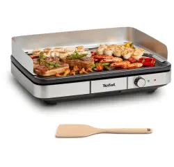 Plancha Tefal MAXI PLANCHA électrique XXL 12 Personnes Intérieur & Extérieur CB690D12
