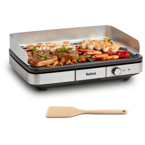 Plancha Tefal MAXI PLANCHA électrique XXL 12 Personnes Intérieur & Extérieur CB690D12