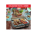 Plancha Tefal MAXI PLANCHA électrique XXL 12 Personnes Intérieur & Extérieur CB690D12