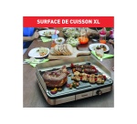 Plancha Tefal MAXI PLANCHA électrique XXL 12 Personnes Intérieur & Extérieur CB690D12