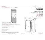 Cave de service Avintage AVI88G2
