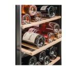 Cave de service La Sommeliere LS51.2ZBLACK 50 Bouteilles Noir