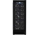 LECELLIER Cave à vin encastrable de service LC20BUF, 20 bouteilles, largeur 30 cm