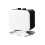 Chauffage soufflant Mill Compact 1800W Blanc et Noir