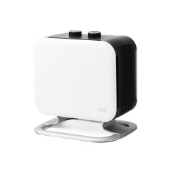 Chauffage soufflant Mill Compact 1800W Blanc et Noir