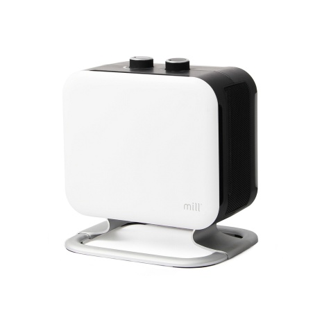 Chauffage soufflant Mill Compact 1800W Blanc et Noir