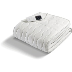 Couverture chauffante Dreamland Surmatelas chauffant Cosy Dreamer 150W Blanc