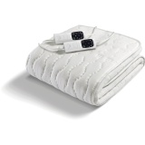 Couverture chauffante Dreamland Surmatelas chauffant Cosy Dreamer 150x160 cm Blanc