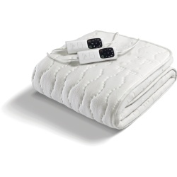 Couverture chauffante Dreamland Surmatelas chauffant Cosy Dreamer 150x160 cm Blanc