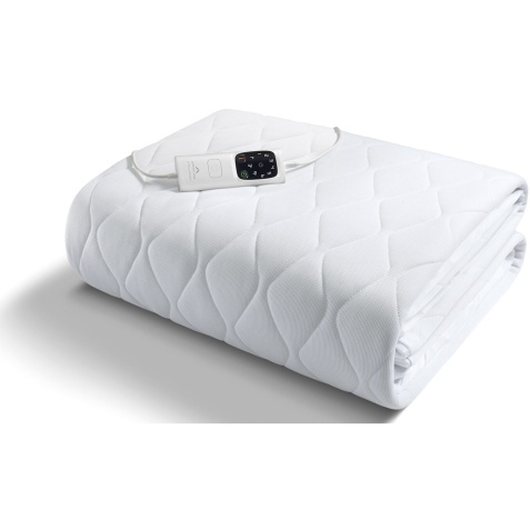 Couverture chauffante Dreamland Dreamy Night 195x90 cm Blanc