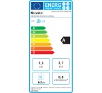Climatiseur mobile Gree AOVIA 7F Blanc