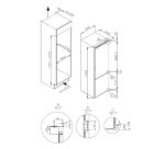 Congélateur armoire Haier HAUN518EW