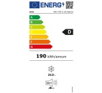 Congélateur armoire Miele FNS 7740 D encastrable 178 cm