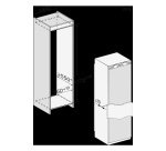 Congélateur armoire Miele FNS 7774 D - ENCASTRABLE 177CM