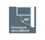 Congélateur armoire Siemens GS58NAWEV