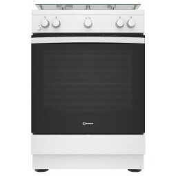 Gazinière Indesit IS67G1KMW/E/1