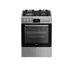 Gazinière Whirlpool W6G8LCSWXF Inox