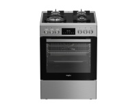 Gazinière Whirlpool W6G8LCSWXF Inox