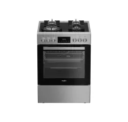 Gazinière Whirlpool W6G8LCSWXF Inox