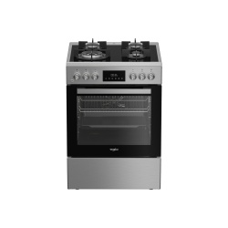 Gazinière Whirlpool W6G8LCSWXF Inox