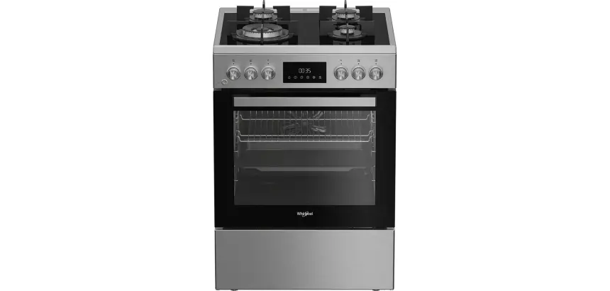 Gazinière Whirlpool W6G8LCSWXF Inox