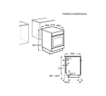 Cuisinière induction Aeg CIB6641ABM
