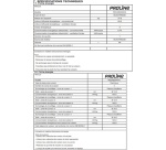 Cuisinière électrique Proline PECNE55WH2
