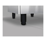 Piano de cuisson Airlux 90cm Inox - CC902ETIX3