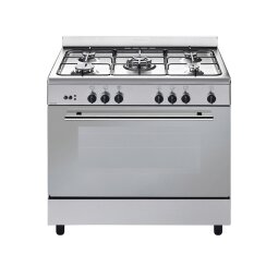 Piano de cuisson Airlux 90cm Inox - CC902ETIX3