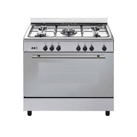 Piano de cuisson Airlux 90cm Inox - CC902ETIX3