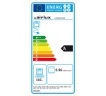 Piano de cuisson Airlux 90cm Inox - CC902ETIX3