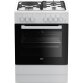 Cuisinière mixte Beko FSS63110DWCS