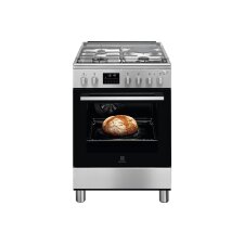 Cuisinière mixte Electrolux EKM648922X