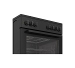 Cuisinière mixte Indesit I6M5PCB Noir