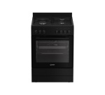 Cuisinière mixte Indesit I6M5PCB Noir